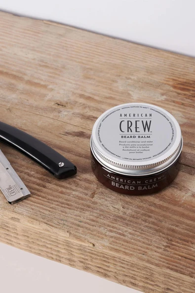 American Crew Men Besleyici ve Şekillendirici Sakal Balsamı 60GR - 5