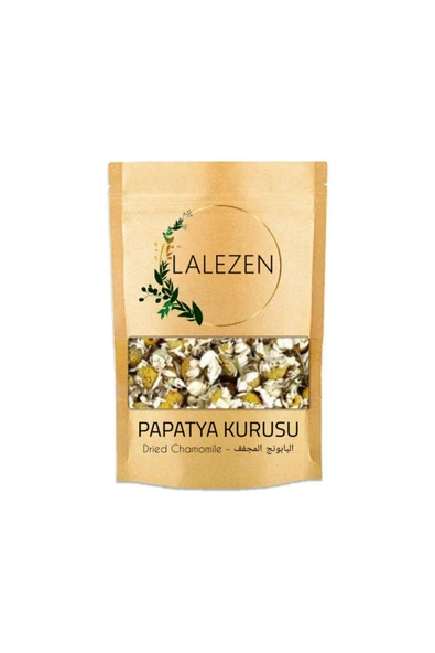 LALEZEN Papatya Kurusu 50 Gram - 1 Kalite - Dried Chamomile