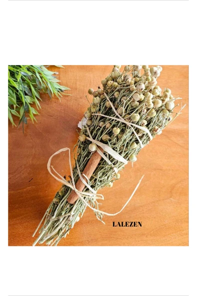 LALEZEN Üzerlik otu - Üzerlik Demeti Tütsü ( 3 adet )