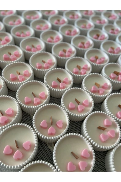 LALEZEN HOME Kokulu Kutu Mum 10 adet -hediyelik kına -söz -nişan -Mevlüt