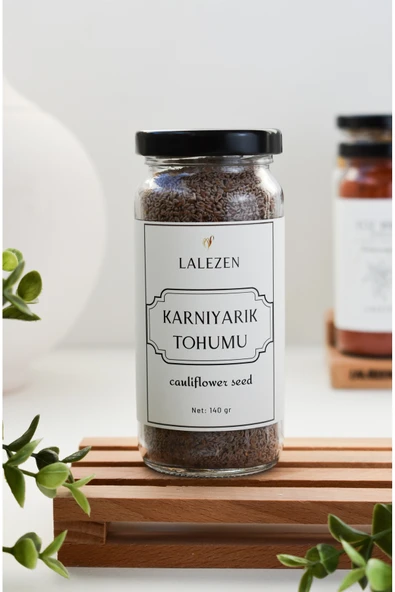 LALEZEN Karnıyarık Tohumu 140 Gr (cam kavanoz)