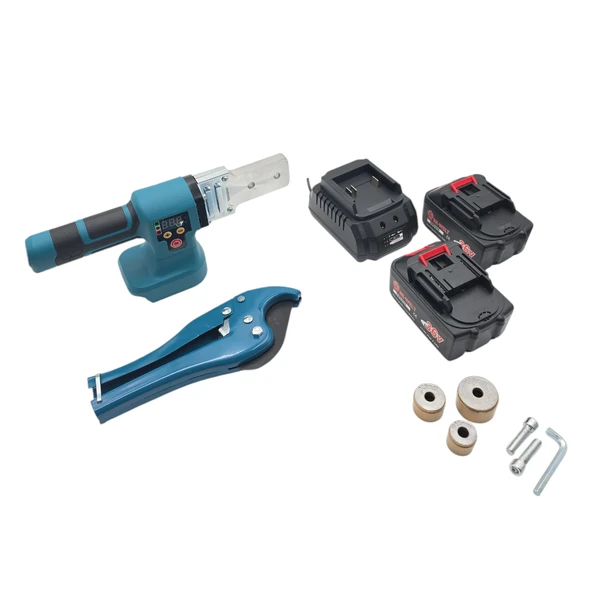 Fixonic B.H.D. BHD0952 36V/5Ah Şarjlı PPRC Boru Kaynak Makkinesi - Resim 2