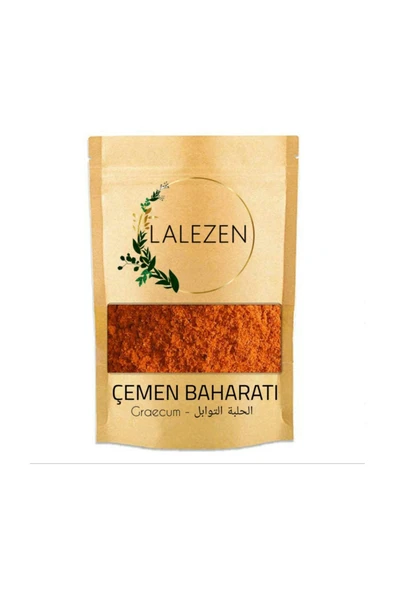 LALEZEN Çemen Baharatı 100 G -  Graecum