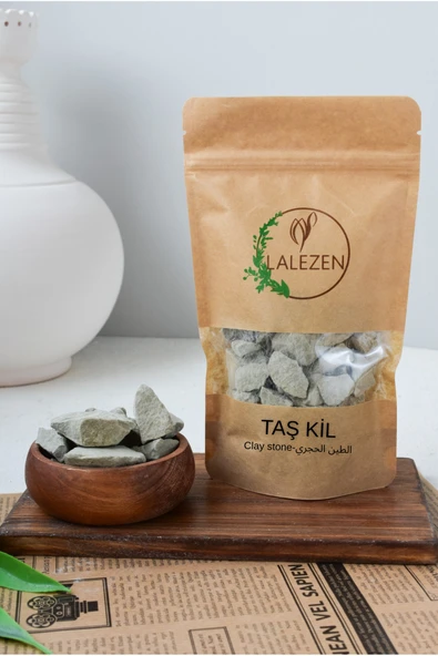 LALEZEN Yenilebilir Bentonit Toprak Kil - ( Bentonite Stone Clay ) 250 g - 3