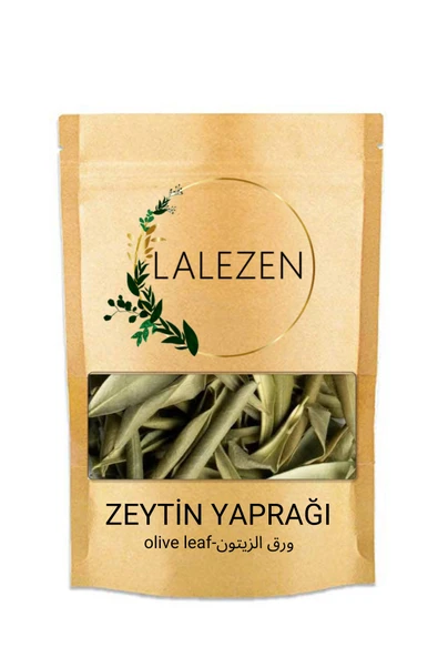 LALEZEN Zeytin Yapragı 250 Gr - 1 Kalite - Olive Leaf Kurutulmuş - Kuru Zeytin Yaprağı