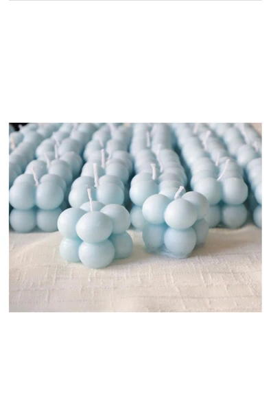 LALEZEN HOME Mini Pembe Bubble Mum 20 Adet - 3