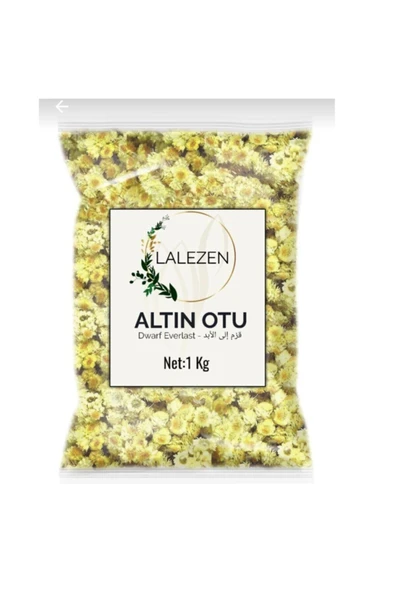 LALEZEN Altın Otu- Dwarf Everlast - 1kg Altın Otu