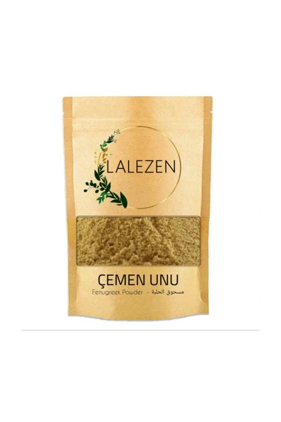 LALEZEN Çemen Toz - Çemen Unu - Toz Çemen Fenugreek / Graecum Seed 1 kg