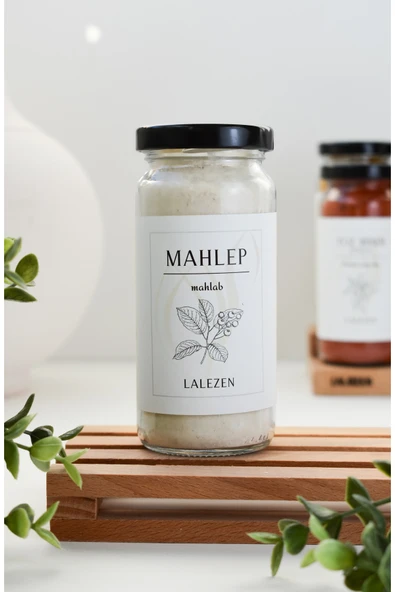 LALEZEN Mahlep - Öğütülmüş Mahlep 110 Gr (cam kavanoz)