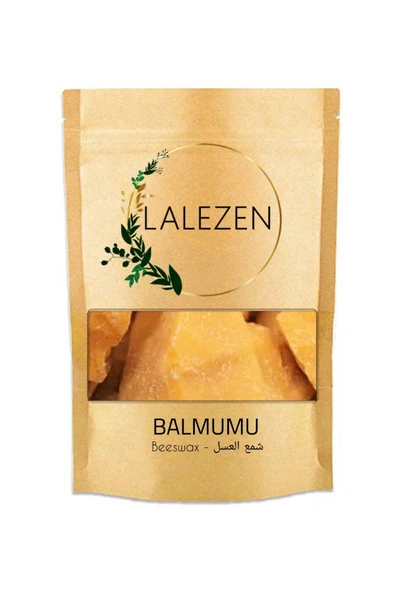 LALEZEN Balmumu 250 Gram - Beeswax