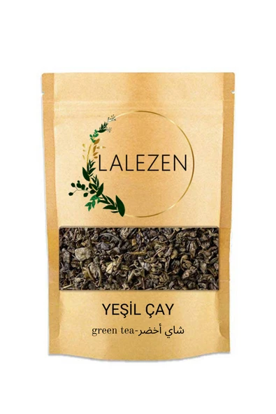 LALEZEN Yeşil Çay Yaprak 1000 G. 1.kalite Yeni Mahsul (1kg)