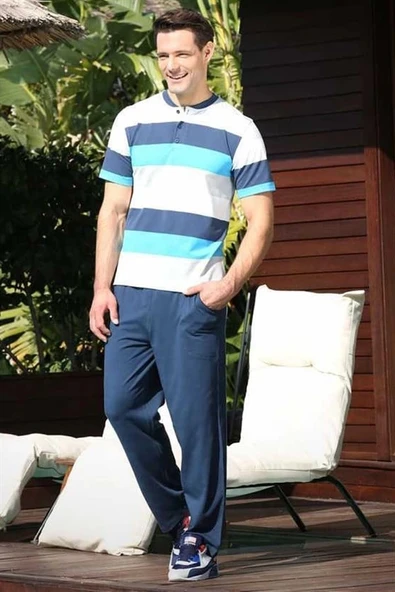 Berrak Erkek Pijama Takımı 185 - Resim 2