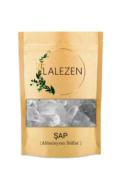 LALEZEN Şap Doğal Granül Şap 500 Gr
