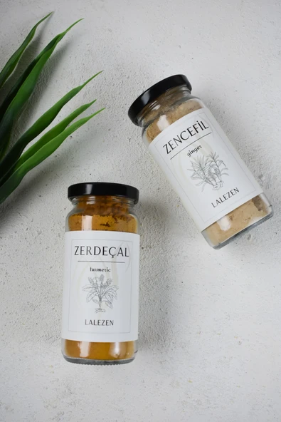 LALEZEN Zerdeçal- Zencefil 2 ‘li Set - 3