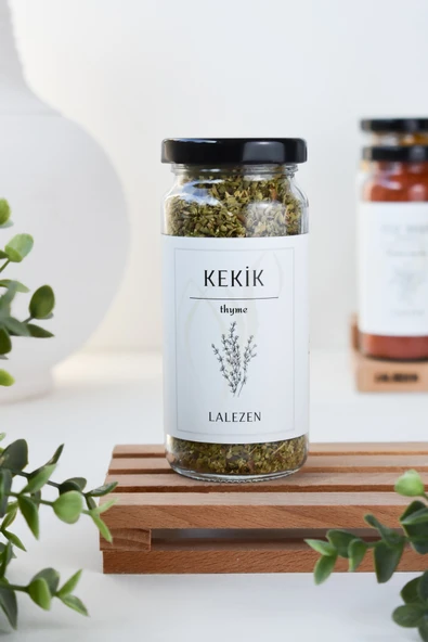 LALEZEN Kekik 40 Gr ( cam kavanoz) ürün görseli
