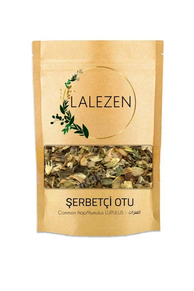 LALEZEN Şerbetçi Otu 500 Gram - Common Hop/humulus Lupulus- ???????