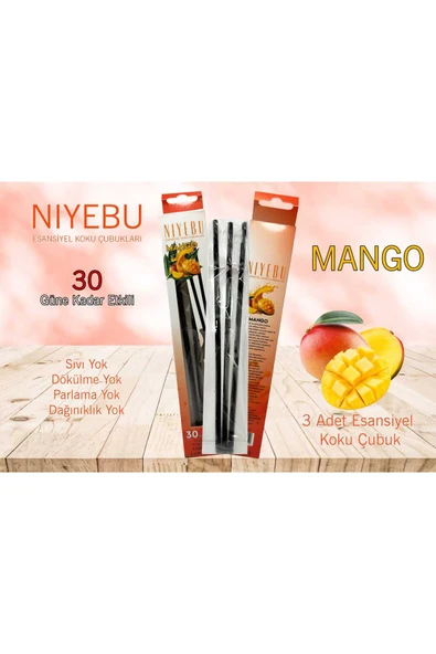 LALEZEN HOME Kokulu Çubuk Gül Mum Vazo Seti (Mango Kokulu) - 2