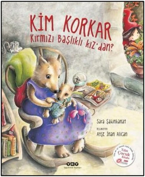 Kim Korkar Kırmızı Başlıklı Kızdan? ürün görseli 1