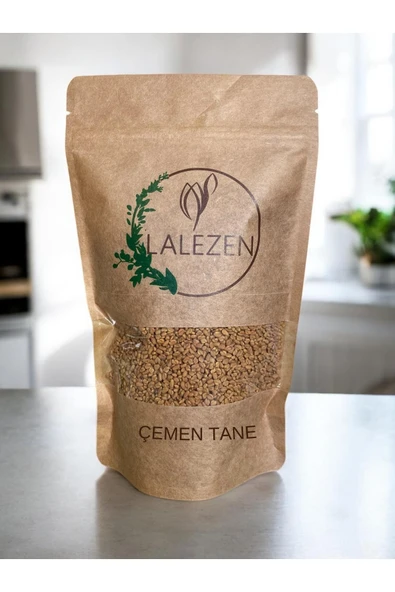 LALEZEN Çemen Otu - Çemen Tane 1kg/1000 gr - Çemen Otu Tohumu - Fenugreek / Graecum Seed