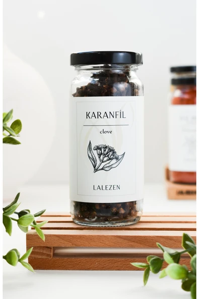 LALEZEN Karanfil - Clove 85 Gr (cam kavanoz) ürün görseli