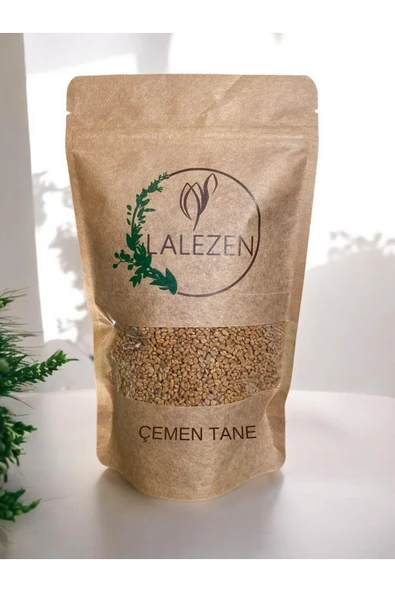 LALEZEN Çemen Otu - Çemen Tane 1kg/1000 gr - Çemen Otu Tohumu - Fenugreek / Graecum Seed - 3