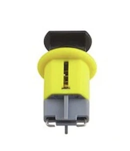 İçe Açılan Elektrik Sigorta Kilidi 12mm Altı BBU MCB 13 - Resim 2