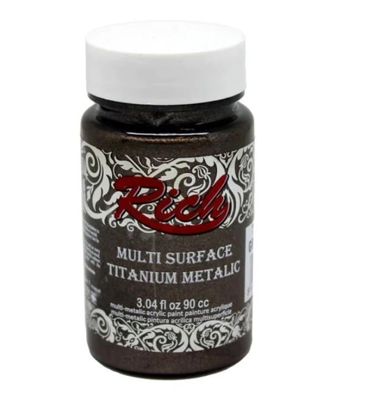 Riculti Surface Titanium 2540 Granit Metalik 90 cc ürün görseli