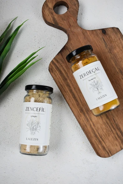 LALEZEN Zerdeçal- Zencefil 2 ‘li Set - 2