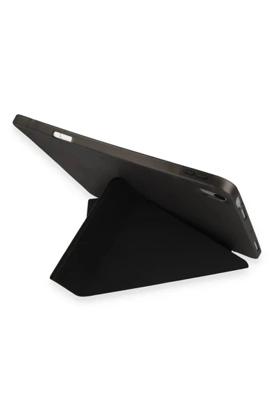 Litae Trend BFS Xiaomi Pad 6 Kılıf Kalemlikli Mars Tablet Kılıfı - Siyah - Resim 5