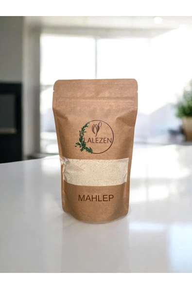 LALEZEN Toz Mahlep 50 Gram - Taze Çekilmiş Öğütülmüş -mahaleb Prunus Powder