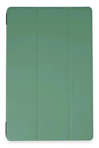 Litae Trend BFS Xiaomi Pad 6 Kılıf Tablet Smart Kılıf - Koyu Yeşil - Resim 2