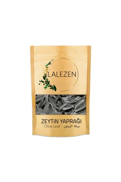 LALEZEN Zeytin Yapragı 1 Kg - 1 Kalite - Olive Leaf - Kurutulmuş - Kuru Zeytin Yaprağı