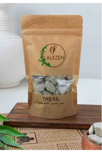 LALEZEN Yenilebilir Bentonit Toprak Kil - ( Bentonite Stone Clay ) 250 g