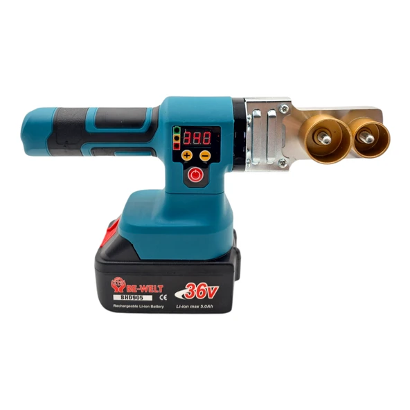 Fixonic B.H.D. BHD0952 36V/5Ah Şarjlı PPRC Boru Kaynak Makkinesi ürün görseli 1