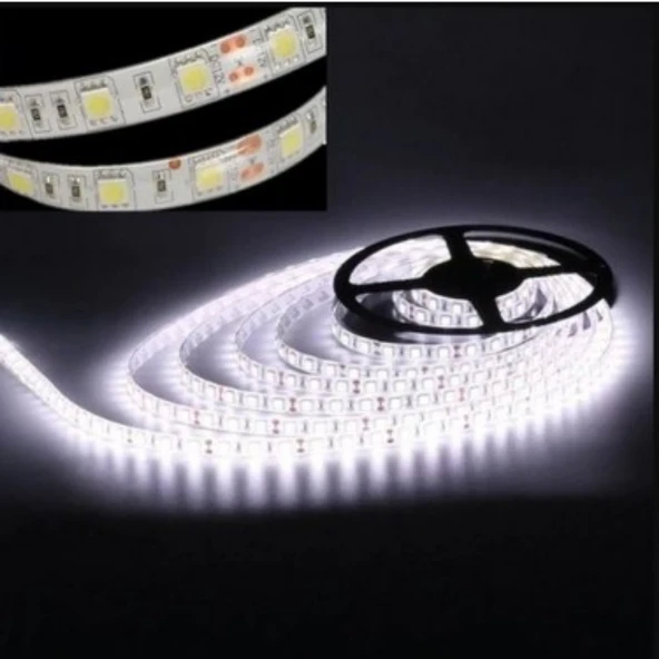 HOROZ ELECTRIC 5 Metre İç Mekan Şerit LED 6400K Beyaz - Resim 3