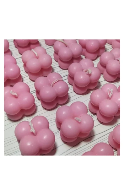 LALEZEN HOME Mini Pembe Bubble Mum 20 Adet - 2