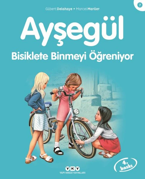 Ayşegül Serisi 07 - Bisiklete Binmeyi Öğreniyor ürün görseli 1