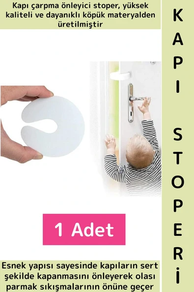 Dayanıklı Esnek Ev Ofis Çocuk Odası Çekmece Dolap Çarpma Darbe Gürültü Önleyici Köpük Kapı Stoperi