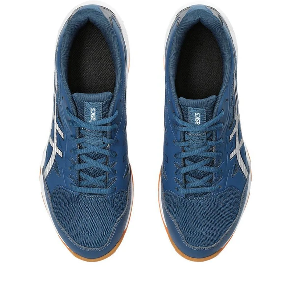 Asics Gel-Rocket 11 Mavi Erkek Voleybol Ayakkabısı - Resim 4