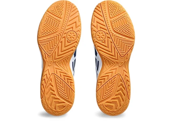 Asics Upcourt 5 Erkek Lacivert-Beyaz Voleybol - Resim 5