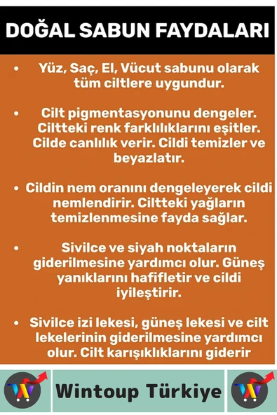 %100 Doğal Saç Cilt Vücut Renk Dengesi Ton Açan Yağ Arındıran Tazeleyen Isırgan Otu Sabunu 10 Adet - Resim 2