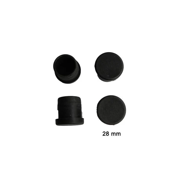 Yuvarlak Boru Profil İç Tapa 28 mm 4 Adet ürün görseli 1