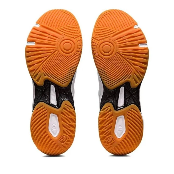 Asics Gel-Rocket 11 Beyaz-Siyah Erkek Voleybol - Resim 4