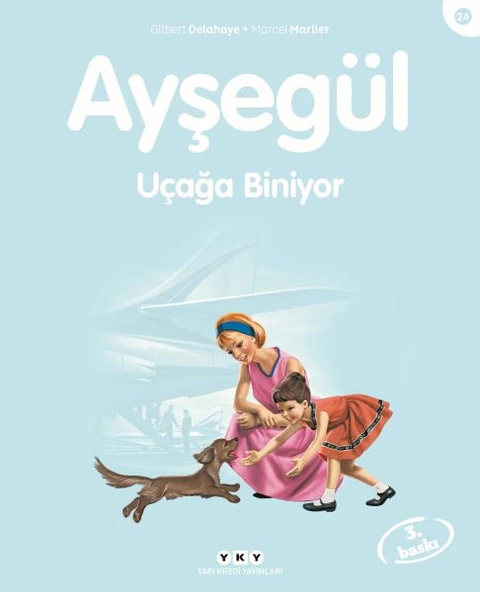 Ayşegül Serisi 24 - Uçağa Biniyor ürün görseli 1