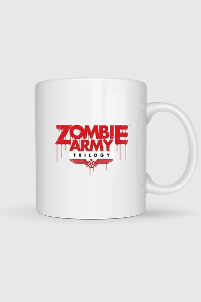 Zombie Army Trilogy Sniper Elite Tasarımlı Kupa Bardak ürün görseli