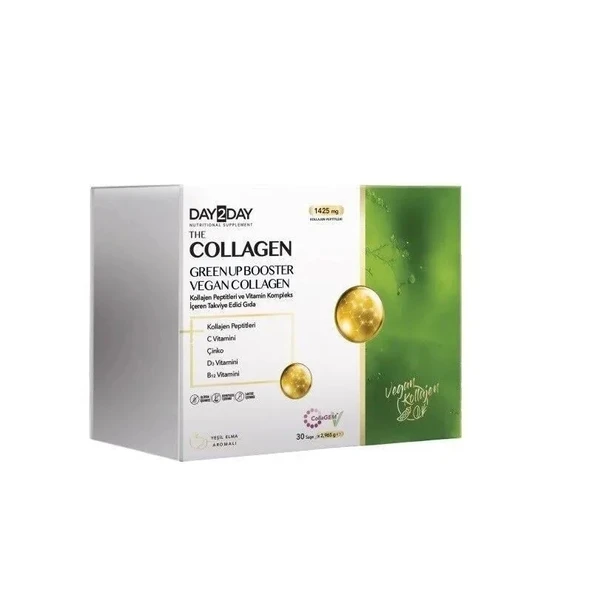 Day2Day The Collagen Green Up Booster Vegan Kolajen 30 Saşe 850077028069 ürün görseli