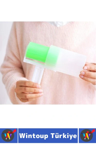 Uzun Ömürlü Pratik Kolay Temizlik Halı Koltuk Evcil Hayvan Kedi Köpek Kıl Tüy Kir Toz Toplama Rulosu - Resim 2