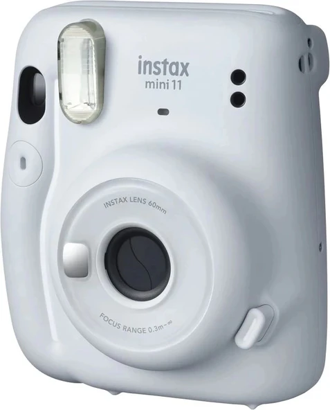 Fujifilm Instax Mini 11 Instant Fotoğraf Makinesi - Beyaz - Resim 2