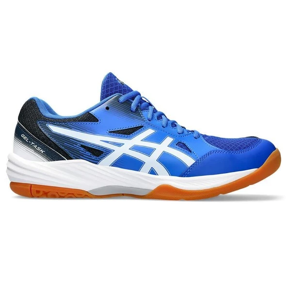 Asics Gel-Task 3 Mavi-Beyaz Erkek Voleybol - Resim 2