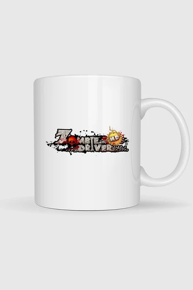 Zombie Driver Zombies Ultimate Tasarımlı Kupa Bardak ürün görseli